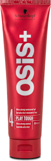 Wasserfestes Haargel Play Tough Schwarzkopf Professional OSiS+