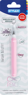 Bleistift unendlich, rosa (23x24,5x28 cm) Stylex