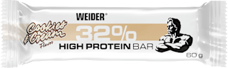 Proteinska pločica, okus keksa i kreme WEIDER