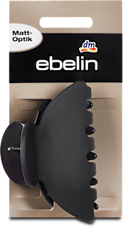 Mollettone a onda nero opaco ebelin