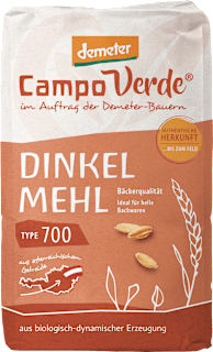 Dinkelmehl Typ 700 Campo Verde