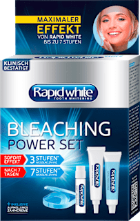 Bleaching Power Set Rapid white