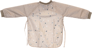 Bastel- & Werkschürze mit Ärmeln, konfetti (45x55x1 cm) Stylex