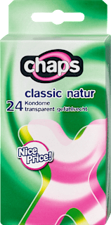 Kondome Classic Natur Chaps