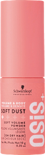 Soft Dust Volumenpuder Schwarzkopf Professional OSiS+