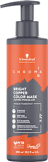 Chroma ID Bonding Farbmaske - Nr. 7-77 Bright Copper Schwarzkopf PROFESSIONAL