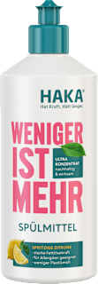 Spülmittel spritzige Zitrone Haka