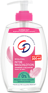 Loțiune de spălare intimă cu dispenser CD