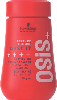 Dust it Volumen-Puder Schwarzkopf Professional OSiS+