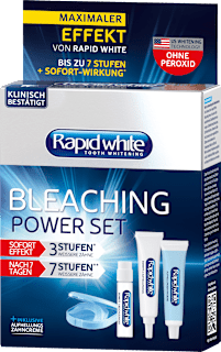 Bleaching Power Set Rapid white