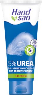 Handcreme 5 % Urea  Handsan