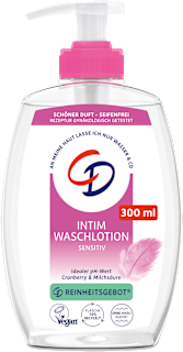 Intimpflege Waschlotion CD