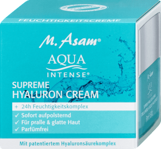 Feuchtigkeitscreme Aqua Intense Supreme Hyaluron M. Asam
