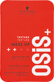 Texturpaste Mess up Schwarzkopf Professional OSiS+