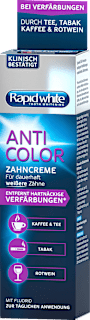Pastă de dinți Anti Color Rapid white