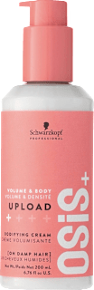 Volumencreme Upload Schwarzkopf Professional OSiS+