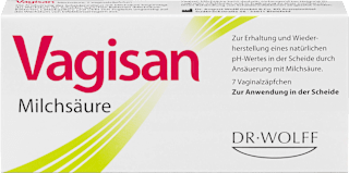 Milchsäure Vaginalzäpfchen Vagisan