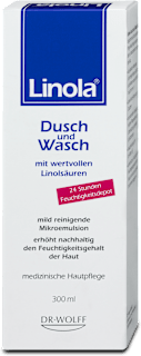 Dusch- und Waschcreme Emulsion Linola