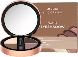 Lidschattenpalette Magic Finish Satin Collection 1 M. Asam