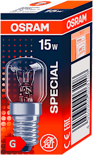 Żarówka specjalna do piekarnika 15W E14 OSRAM