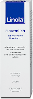 Körpermilch Linola