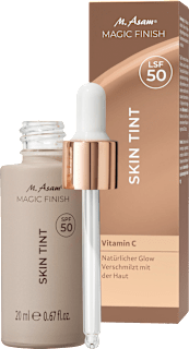 Foundation Skin Tint Soft Ivory LSF 50  M. Asam