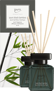 Raumduft Stäbchen Essentials Black Bamboo ipuro