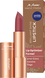 Lippenstift Brilliant Shine Champagne Shimmer M. Asam
