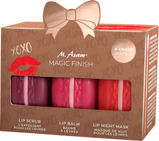 Lippenpflege Set Macaron Intensive Lip Care Kiss Edition M. Asam