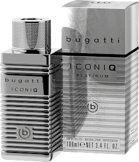 Eau de Toilette Iconiq Platinum  bugatti