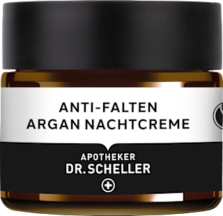 Anti Falten Nachtcreme mit Arganöl Dr. Scheller