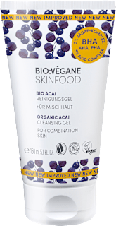 Bio Acai Reinigungsgel 5% Säure-Komplex BIO:VEGANE
