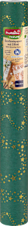 nature Geschenkpapier mit Effekt grün/gold, Kurzrolle  Profissimo