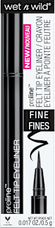 proline FELT TIP ajlajner – E8752 Black wet n wild