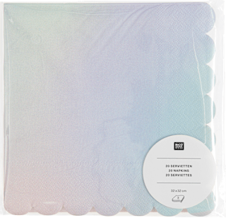 Servietten Spektrum (32x32 cm) RICO DESIGN