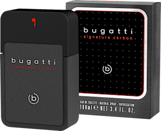 Signature Carbon Eau de Toilette bugatti