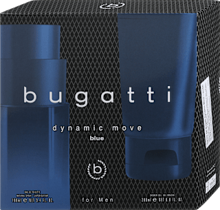 Poklon-paket dynamic move blue bugatti