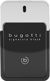 Eau de Toilette signature black bugatti