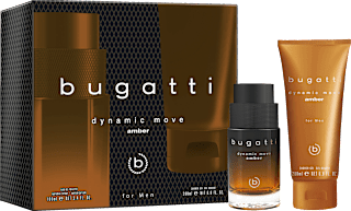Geschenkset Dynamic Move Amber bugatti