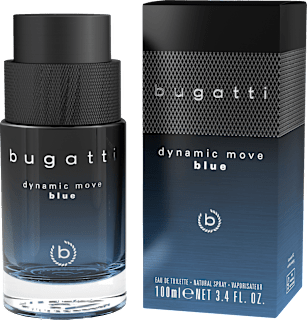 Eau de Toilette dynamic move blue bugatti