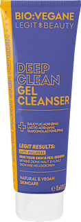 Reinigungsgel Deep Clean Gel Cleanser BIO:VEGANE