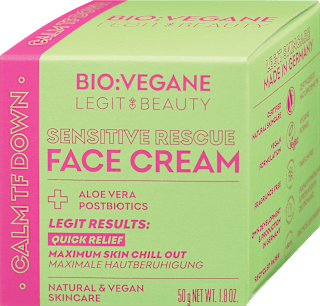 Cremă de față CALM TF DOWN BIO:VEGANE