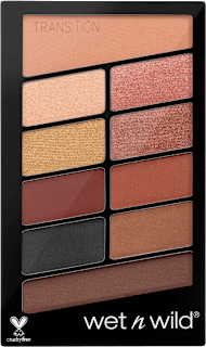 coloricon  paleta senki- E756A My Glamour Squad wet n wild