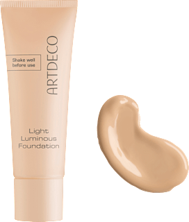 Tečni puder Light Luminous, Br. 14 - warm - beige sand ARTDECO