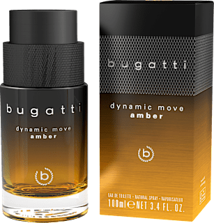 Eau de Toilette dynamic move Amber bugatti