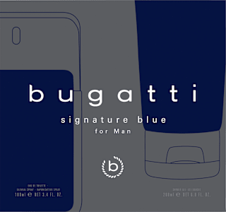 Set regalo Blue for Men bugatti
