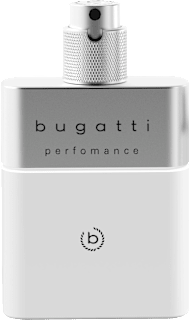 Pánska toaletná voda Performance Silver Metal bugatti