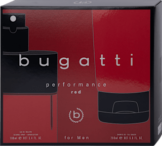 Poklon-paket performance red bugatti
