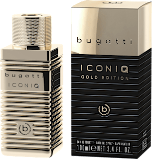 Eau de Toilette Iconiq Gold bugatti
