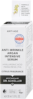 Intenzivni serum proti gubam z arganovim oljem Dr. Scheller